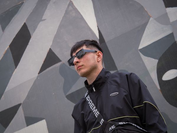 Portrétová fotografie — Štěpán Němec